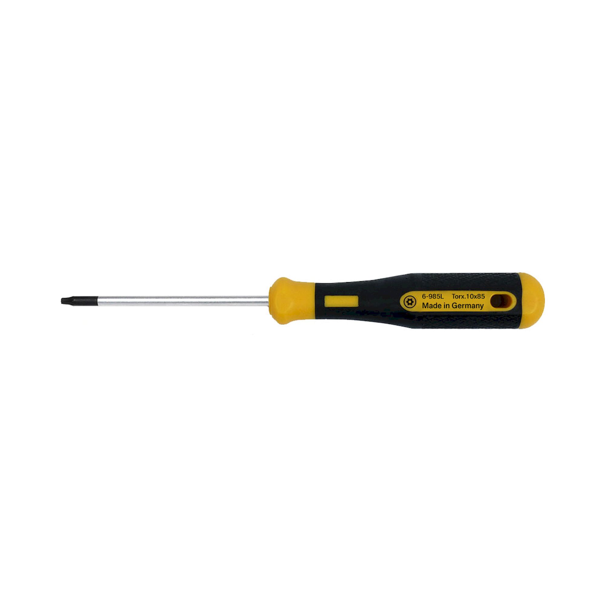 Bernstein 6-985-L. screwdriver POWERline Torx T10 with hole