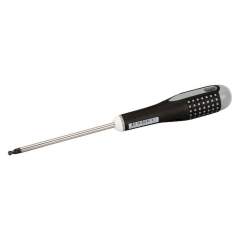 Bahco BE-8700-7/64. Ergo screwdriver for hexagon socket screws with rubber handle, 7/64"x100 mm