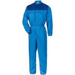 Hb protectionbekleidung 06008 37001 000 2033. Cleanroom overall HABETEX Micronplus, size 62/64, royal/bugatti blue