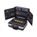 Bernstein 6500-R. tool case with wheels BOSS 113 pcs