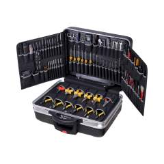 Bernstein 6500-R. Werkzeugkoffer mit Rollen BOSS 113-tlg