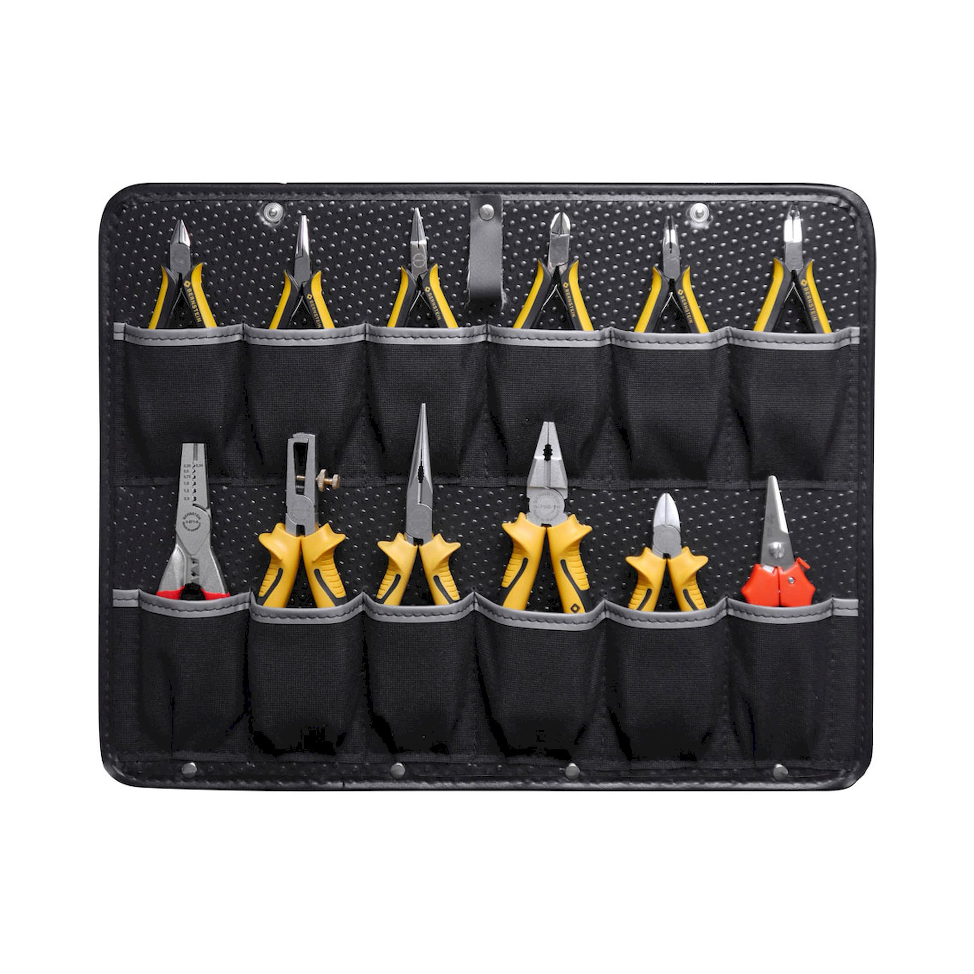 Bernstein 6500-R. tool case with wheels BOSS 113 pcs