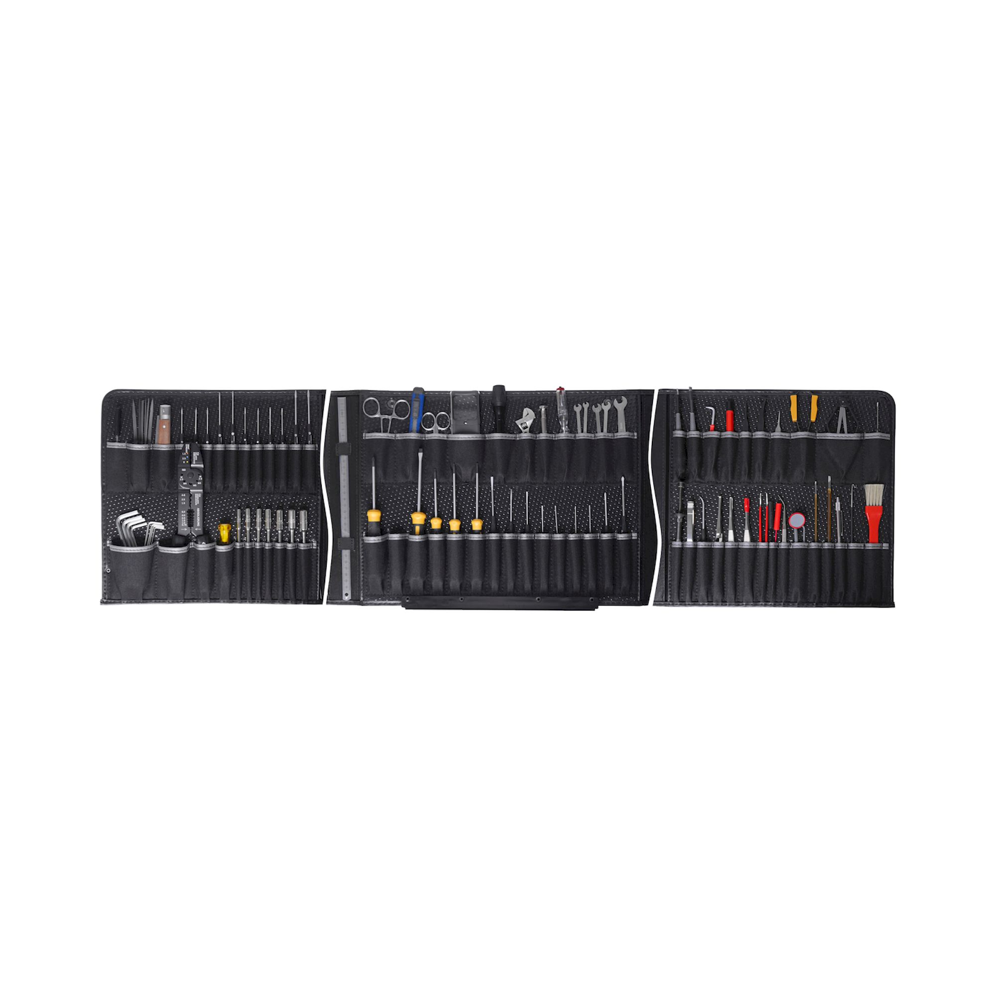 Bernstein 6500-R. tool case with wheels BOSS 113 pcs