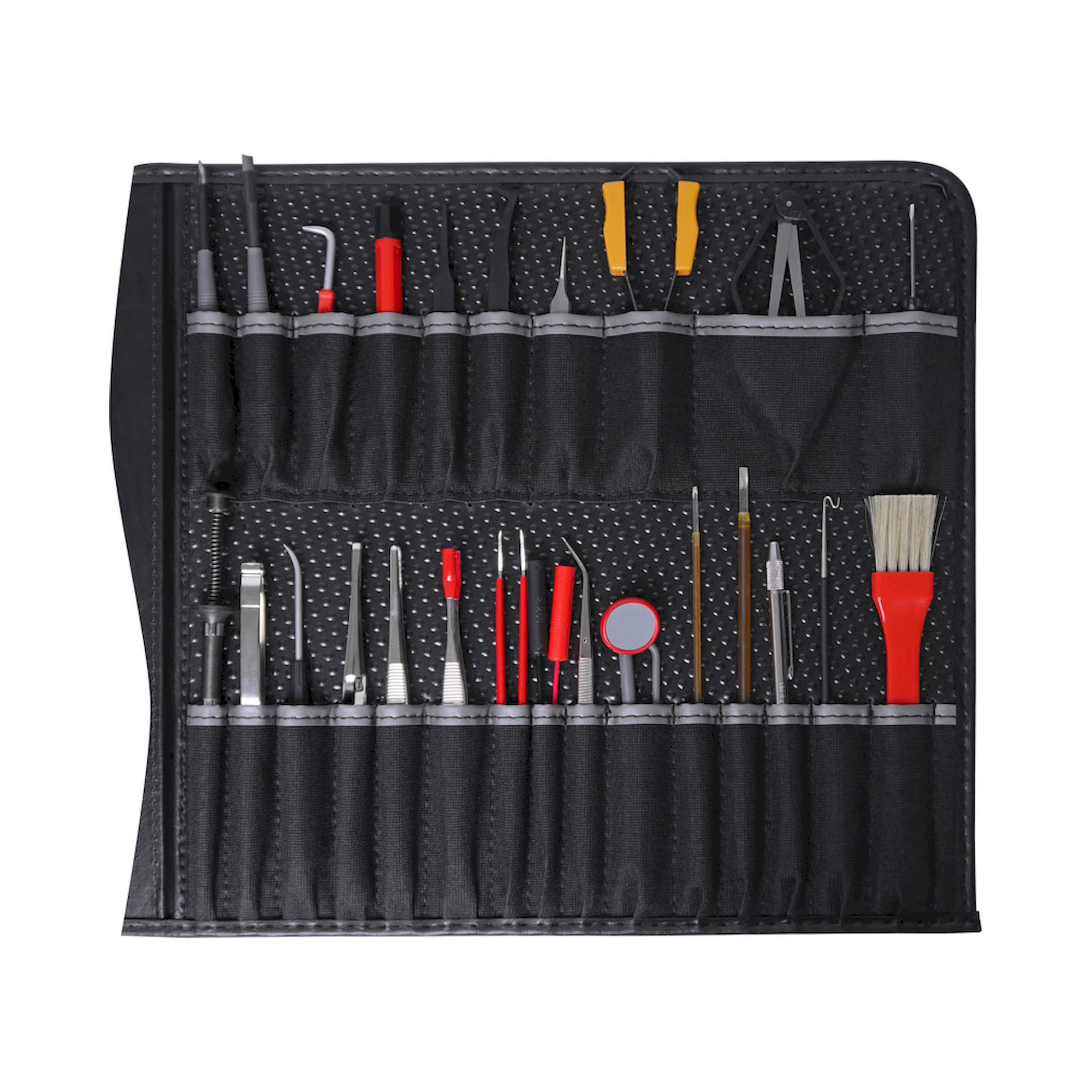 Bernstein 6500-R. tool case with wheels BOSS 113 pcs