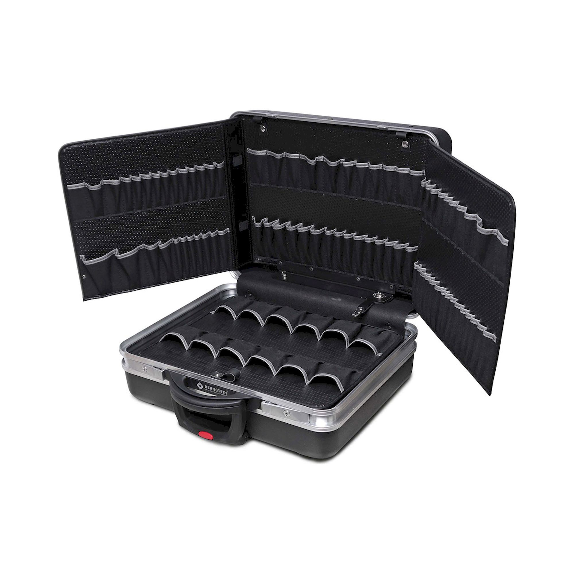 Bernstein 6515-R. Werkzeugkoffer mit Rollen PROTECTION XL (ohne Werkzeuge)