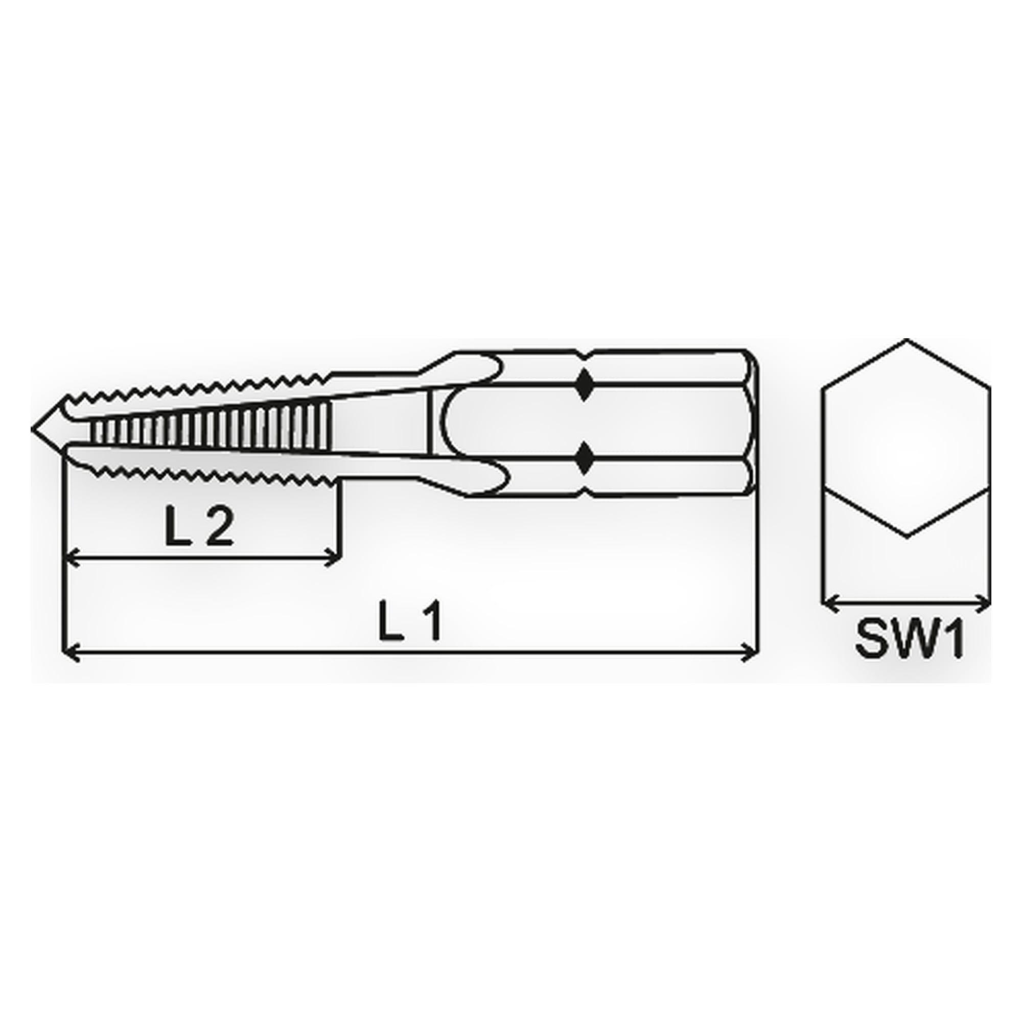 Assortment HSS-G / Form D M 3 - 10 - Völkel 67010