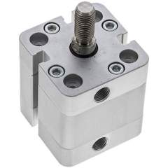 Airtec NXD 32/10-AG. Compact cylinders, double acting, piston 32 mm, stroke 10 mm