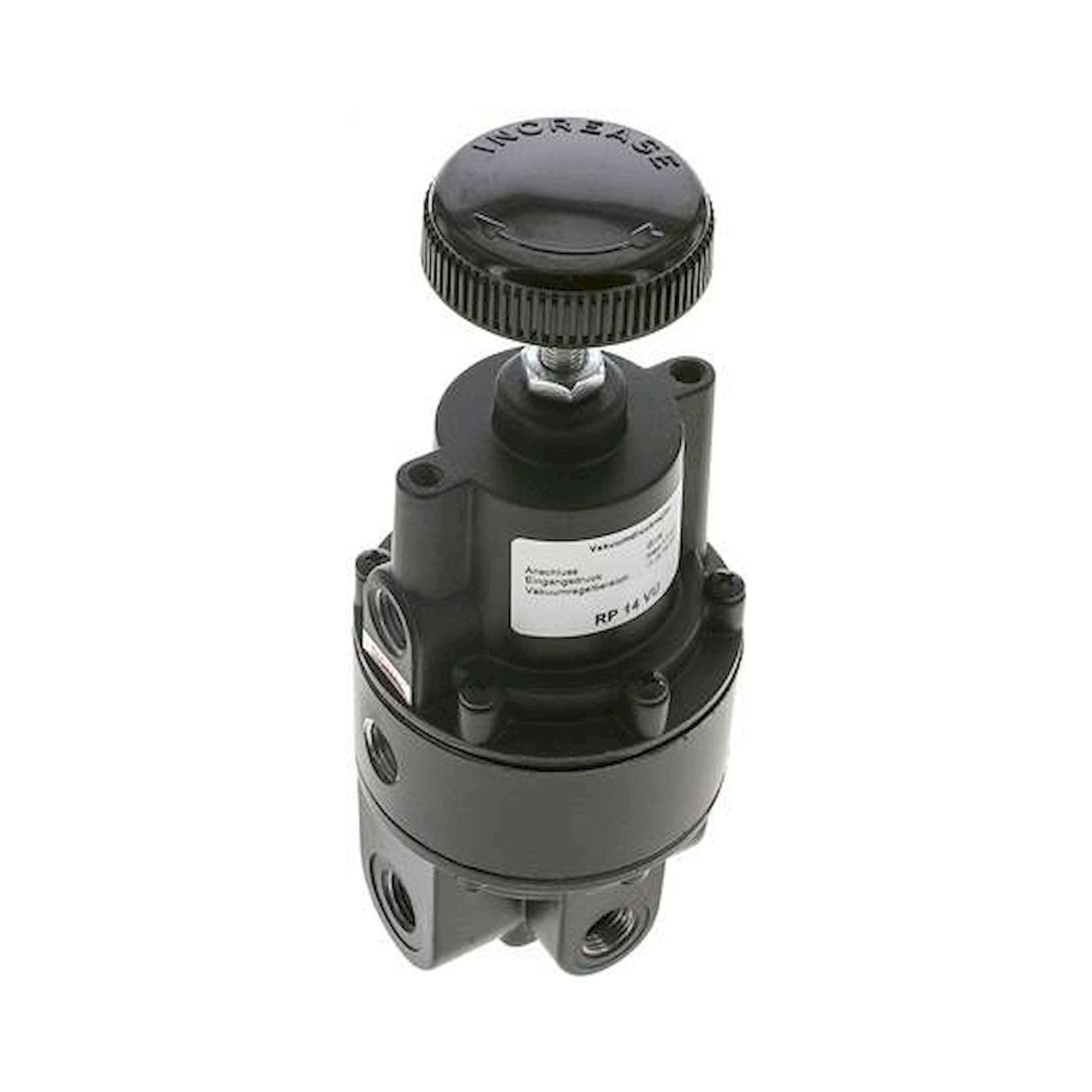 RP 14 VU. Precision vacuum regulator G 1/4", -1 to 0,14 bar