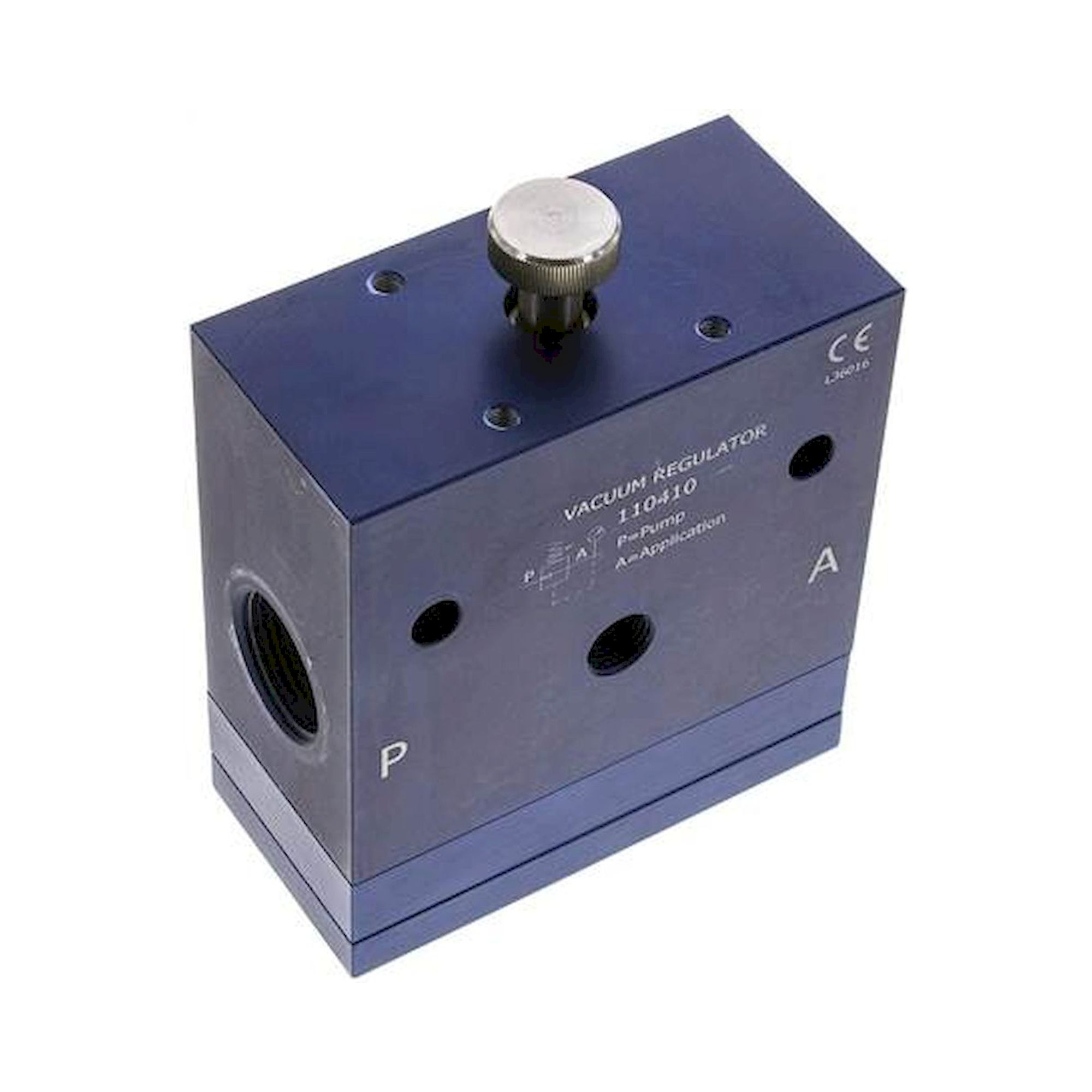 R 34 VU. Vacuum regulator without external leakage G 3/4"