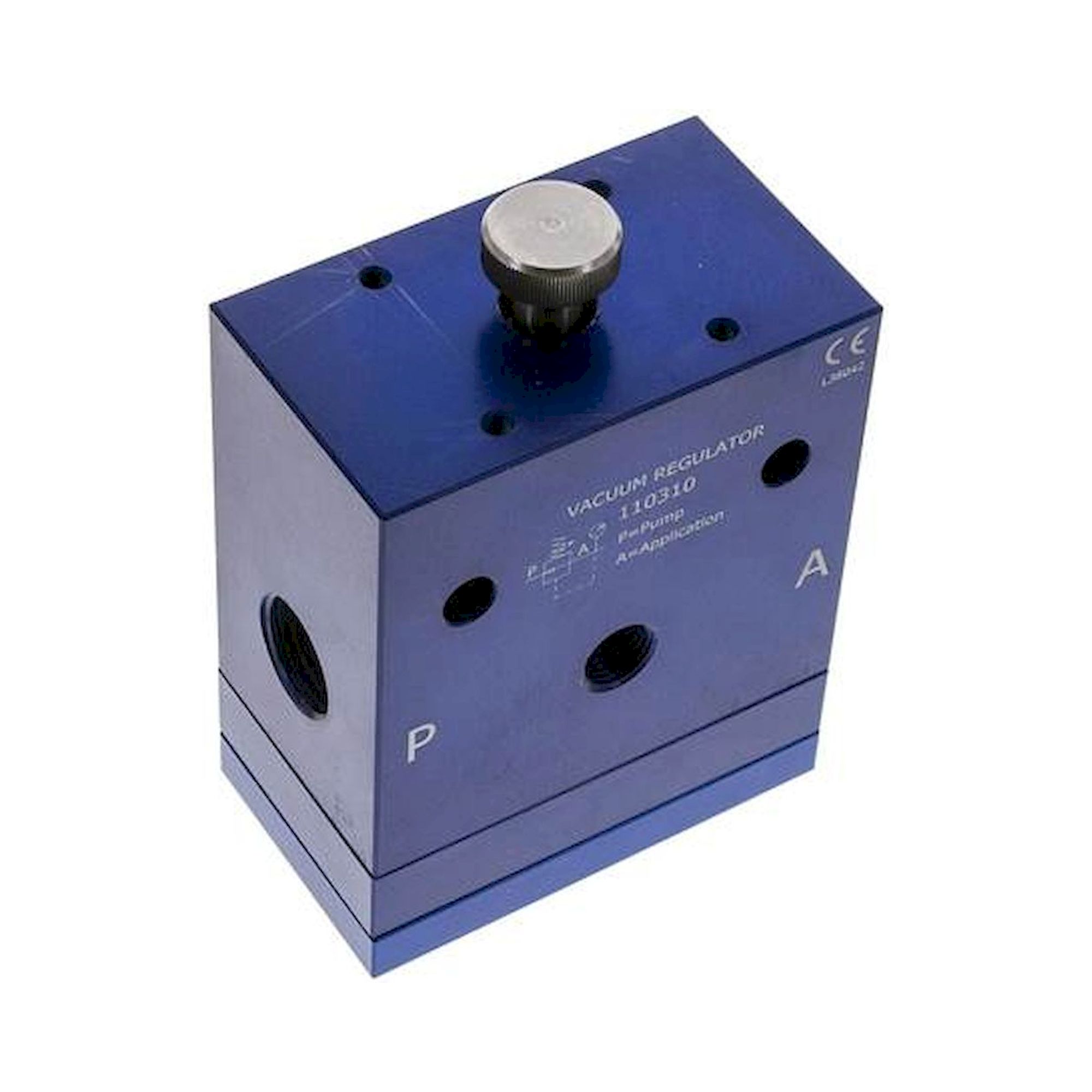 R 12 VU. Vacuum regulator without external leakage G 1/2"