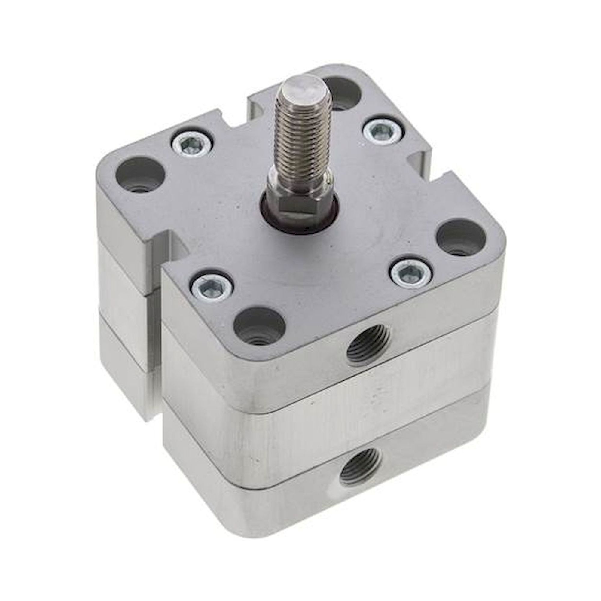 Airtec NXD 40/5-AG. Kompaktzylinder, doppeltwirkend, Kolben 40mm, Hub 5mm