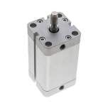 Airtec NXD 40/60-AG. Kompaktzylinder, doppeltwirkend, Kolben 40mm, Hub 60mm
