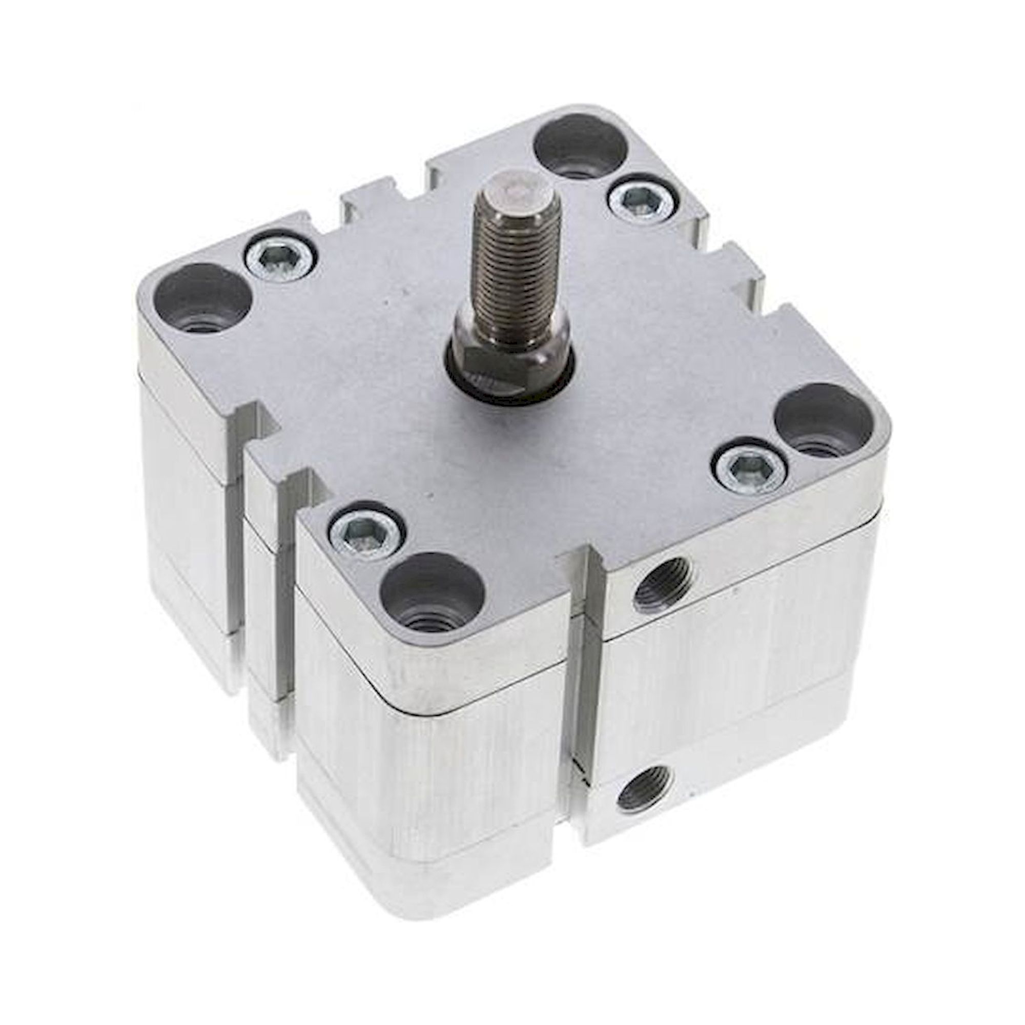 Airtec NXD 63/10-AG. Compact cylinders, double acting, piston 63 mm, stroke 10 mm