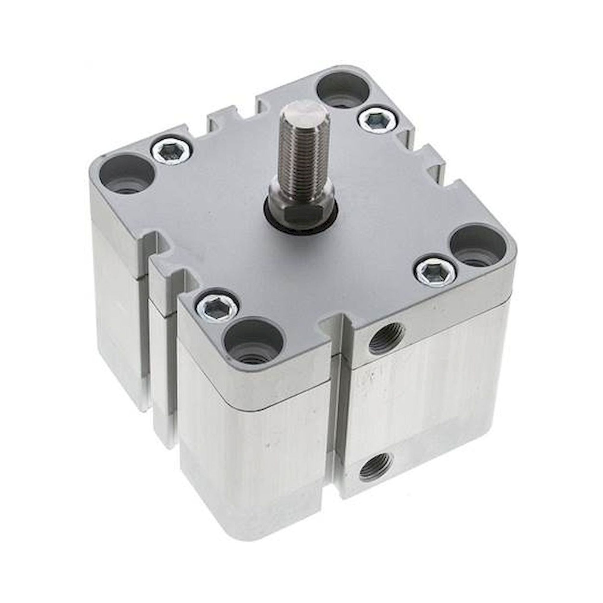 Airtec NXD 63/15-AG. Kompaktzylinder, doppeltwirkend, Kolben 63mm, Hub 15mm