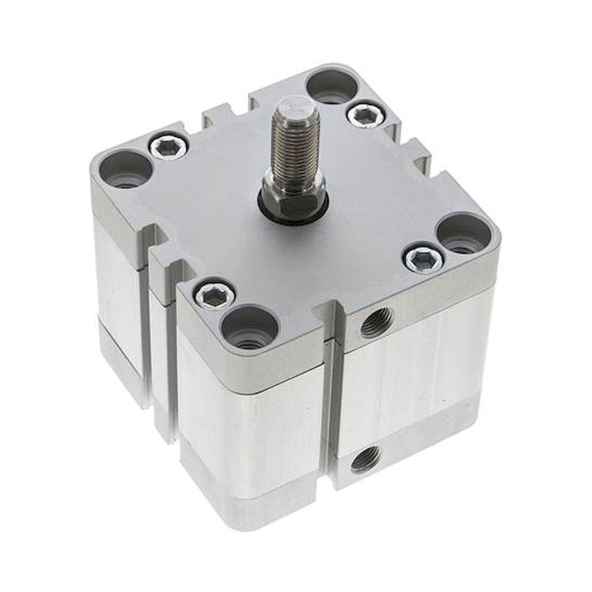 Airtec NXD 63/20-AG. Kompaktzylinder, doppeltwirkend, Kolben 63mm, Hub 20mm