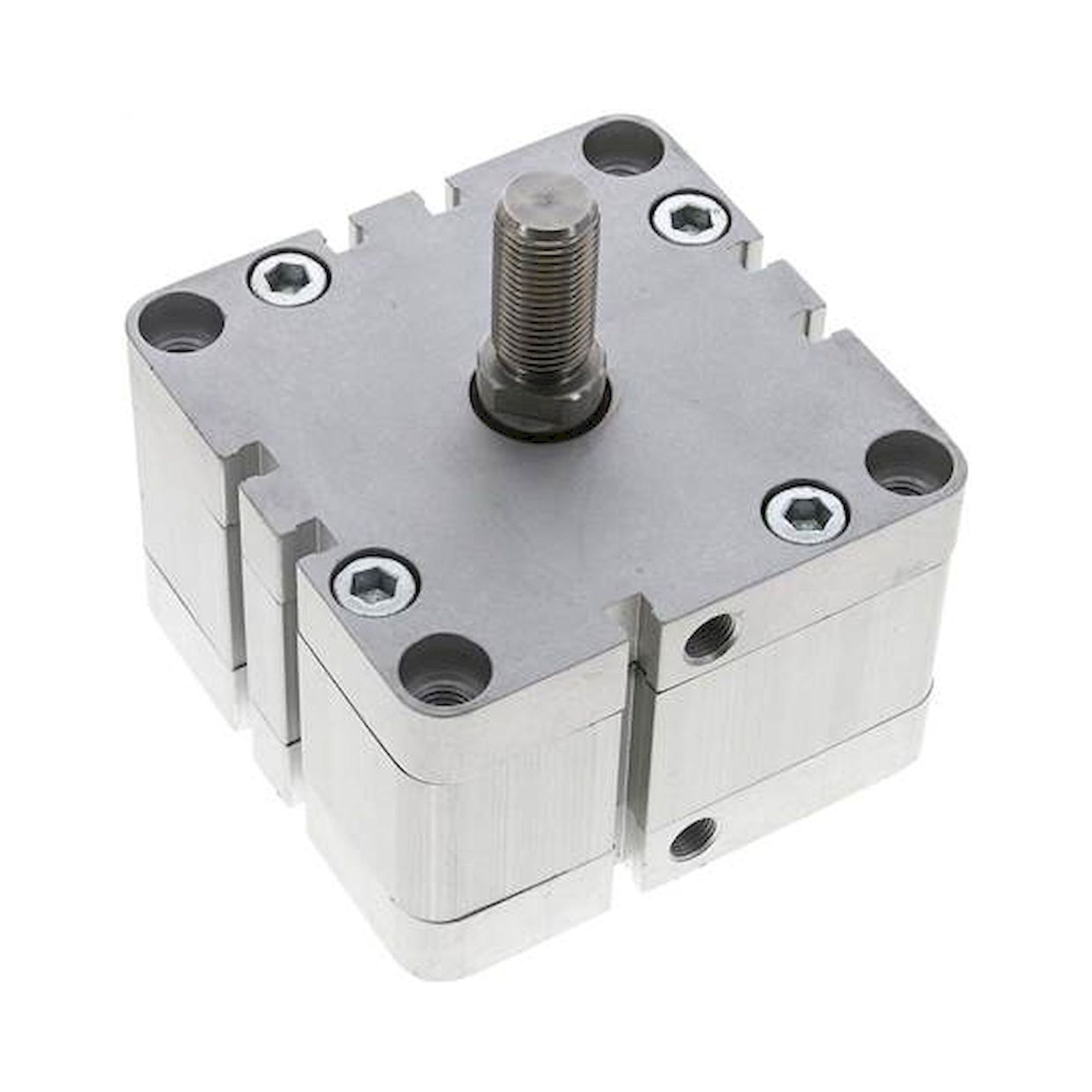 Airtec NXD 80/10-AG. Kompaktzylinder, doppeltwirkend, Kolben 80mm, Hub 10mm