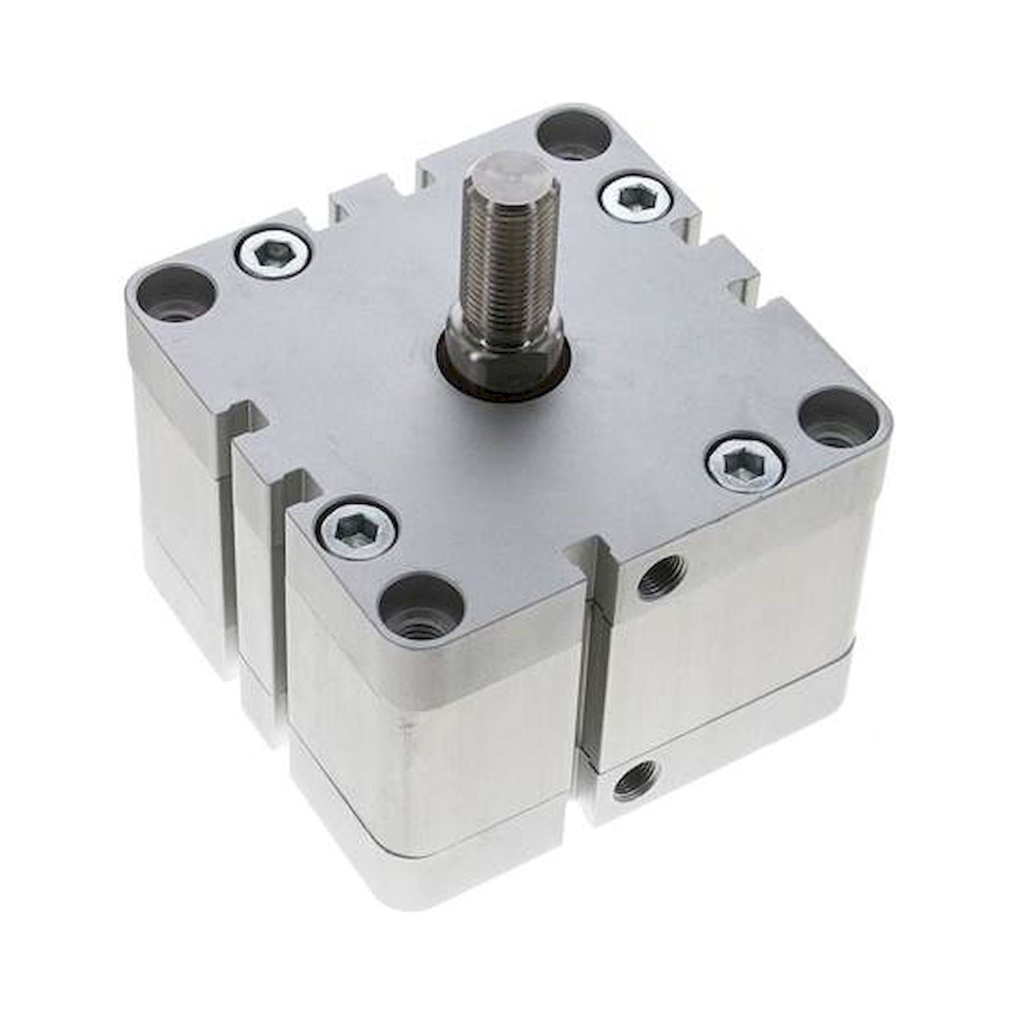 Airtec NXD 80/15-AG. Kompaktzylinder, doppeltwirkend, Kolben 80mm, Hub 15mm