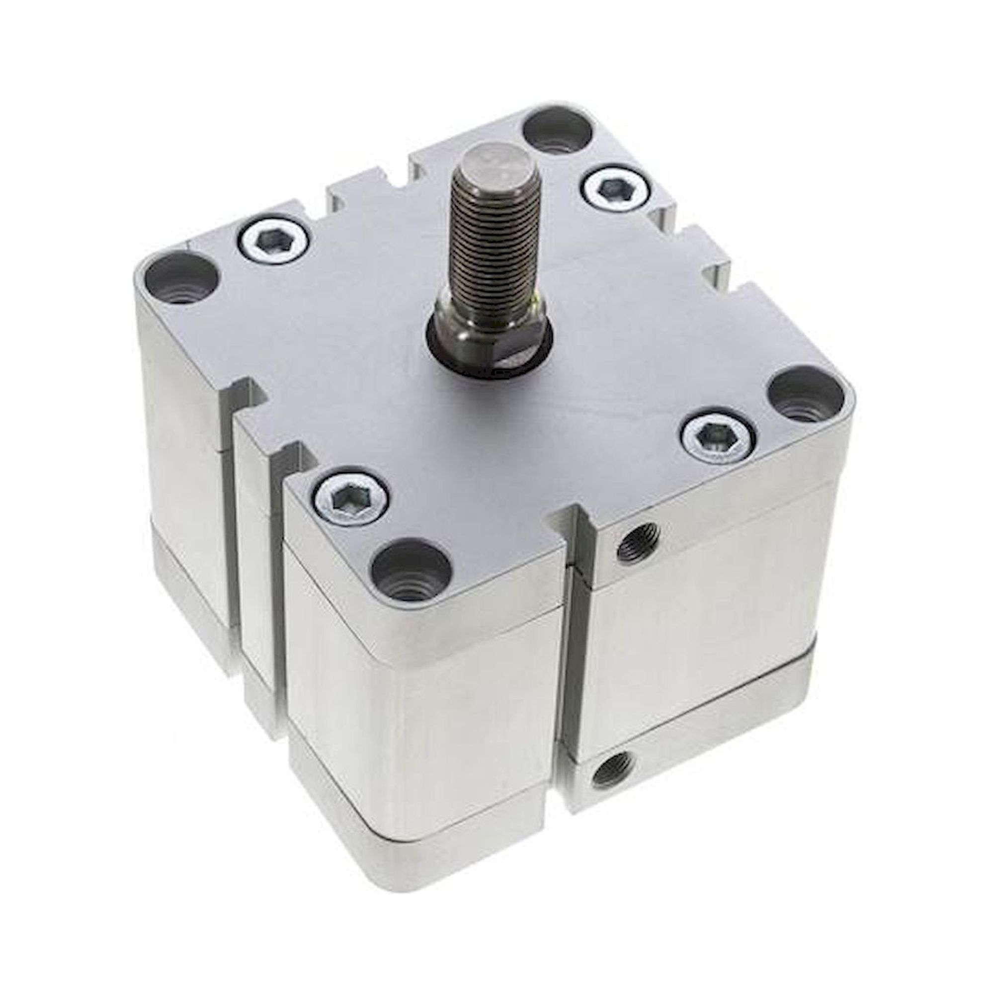 Airtec NXD 80/25-AG. Kompaktzylinder, doppeltwirkend, Kolben 80mm, Hub 25mm