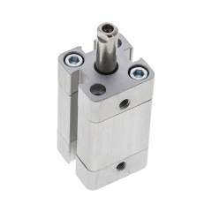 Airtec NXEE 16/15. Kompaktzylinder, einfachwirkend, Kolben 16mm, Hub 15mm