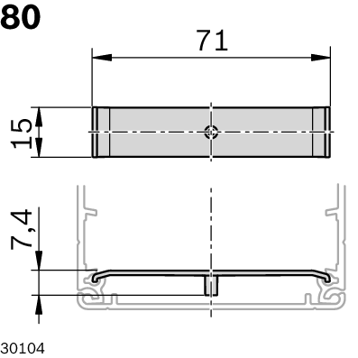 Plan coté 3842552266