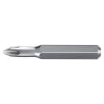 Micro-embout Phillips PH000, 28 mm longueur, Forme C4 - Wiha 40609