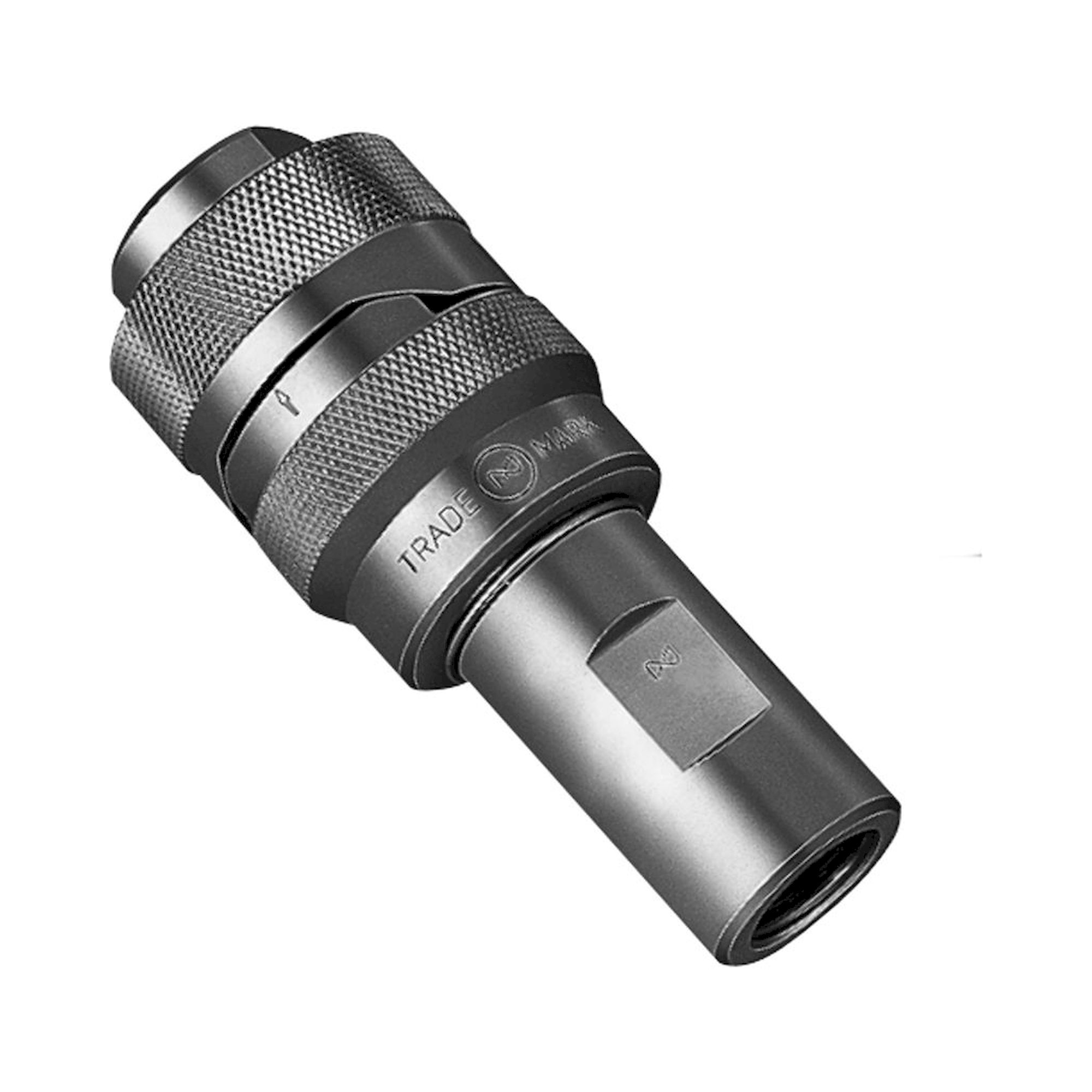 Nitto Kohki 700R Cupla. Quick Connect Coupling 700R-4S, Steel, NBR