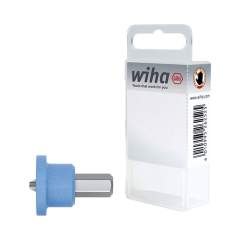 Wiha Bit Set DryWall Stop 25 mm Phillips 2-tlg. 1/4" C6,3 in Box (27077)