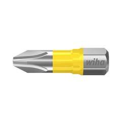Wiha Bit Set Y-Bit 25 mm Phillips (PH2) 25-tlg. 1/4" C6,3 in Box (42294)