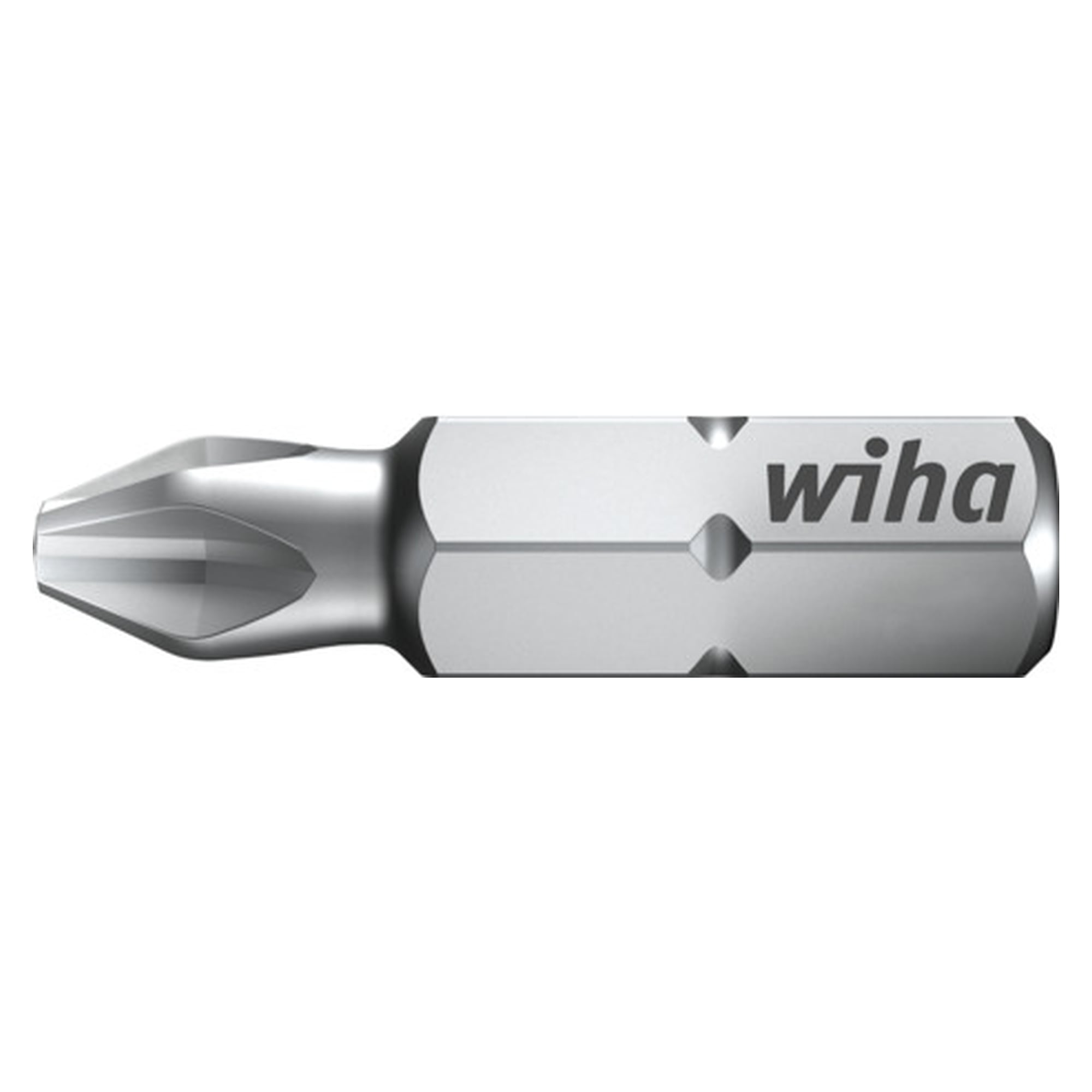 Embout Standard 25 mm Phillips PH0 1/4" C6,3 - Wiha 05298