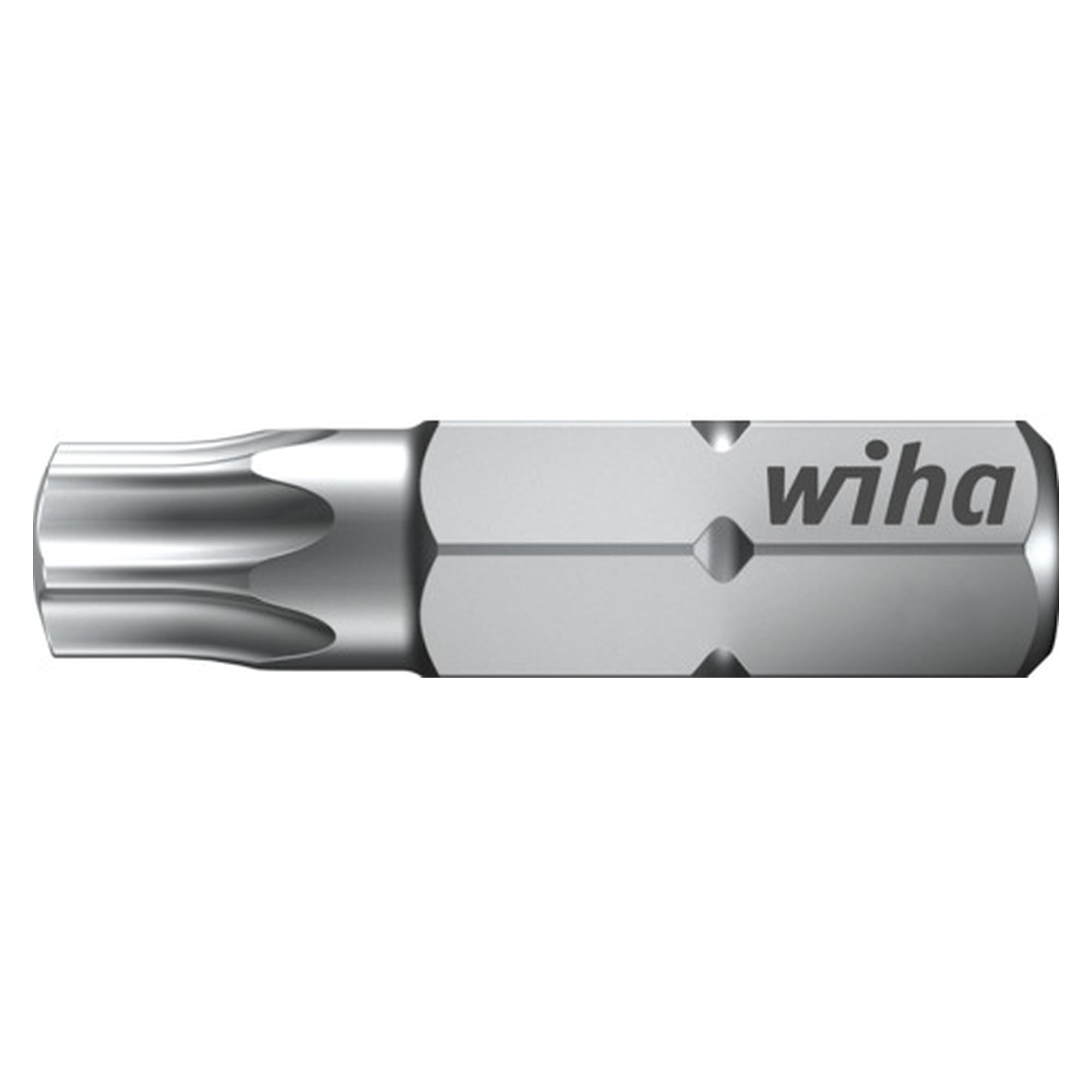 Bit set Standard 25 mm TORX® T30, 10-pcs. in box, 1/4" - Wiha 24750