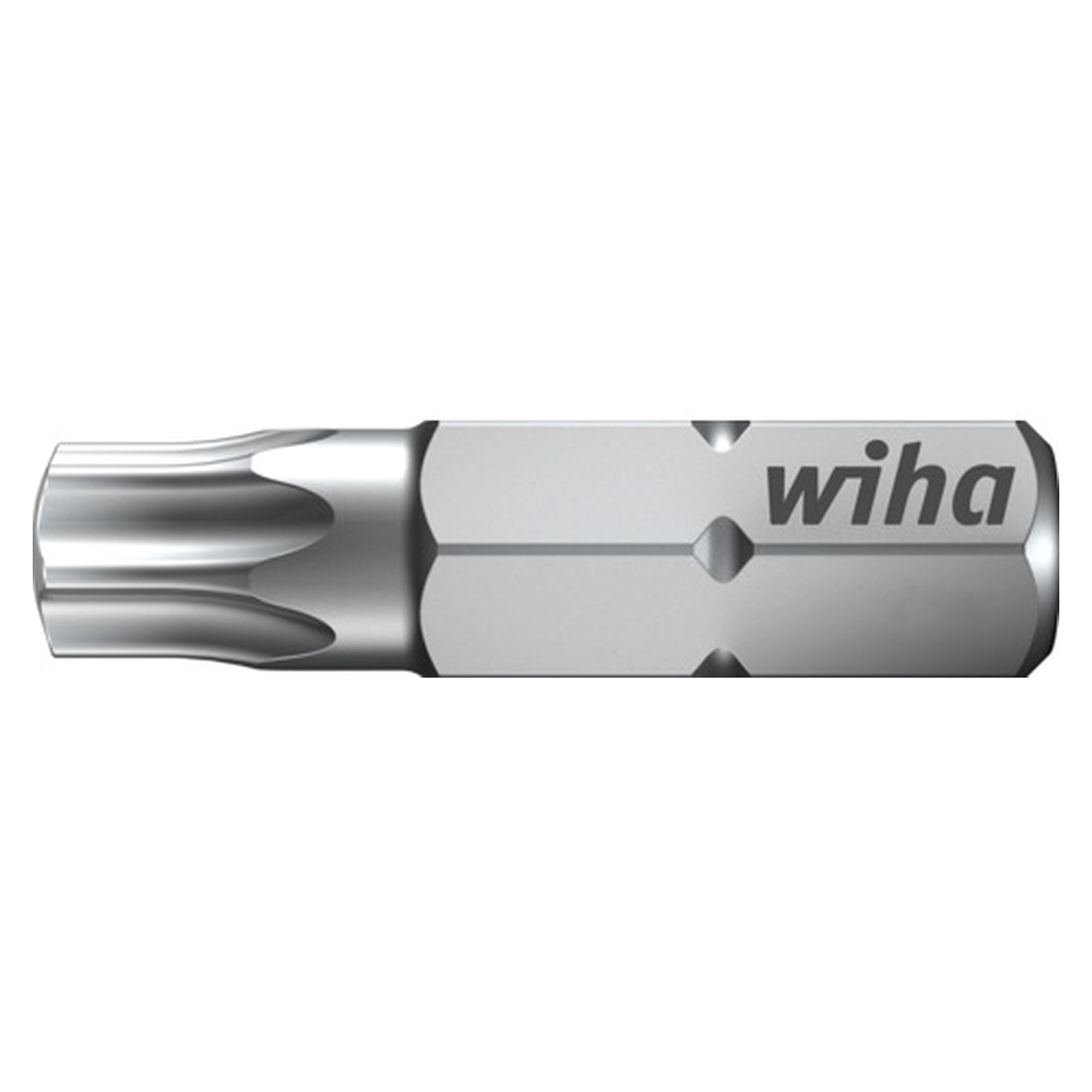 Bit Standard 25 mm TORX PLUS 8IP, 1/4" C6,3, CV-Stahl - Wiha 23177