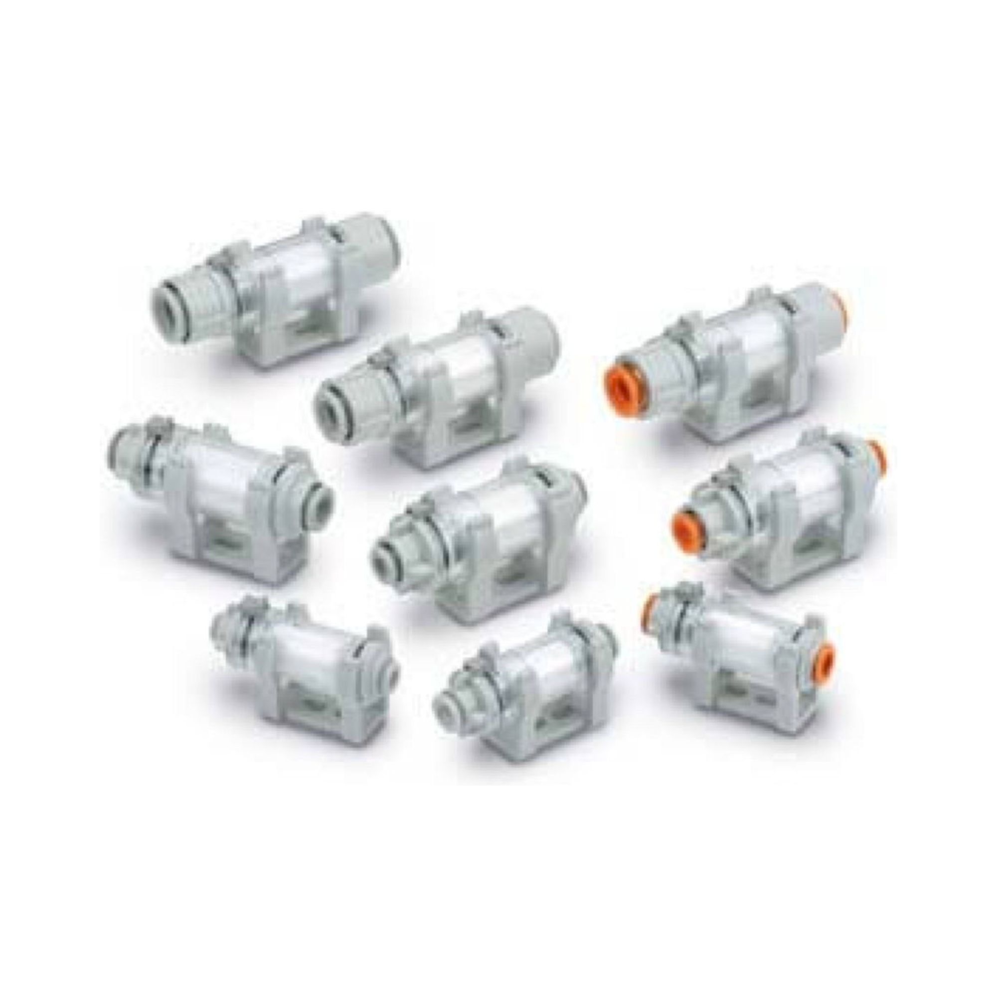 SMC ZFC75-B. ZFC, In-line Air Filter with One-touch Fitting (NEW)