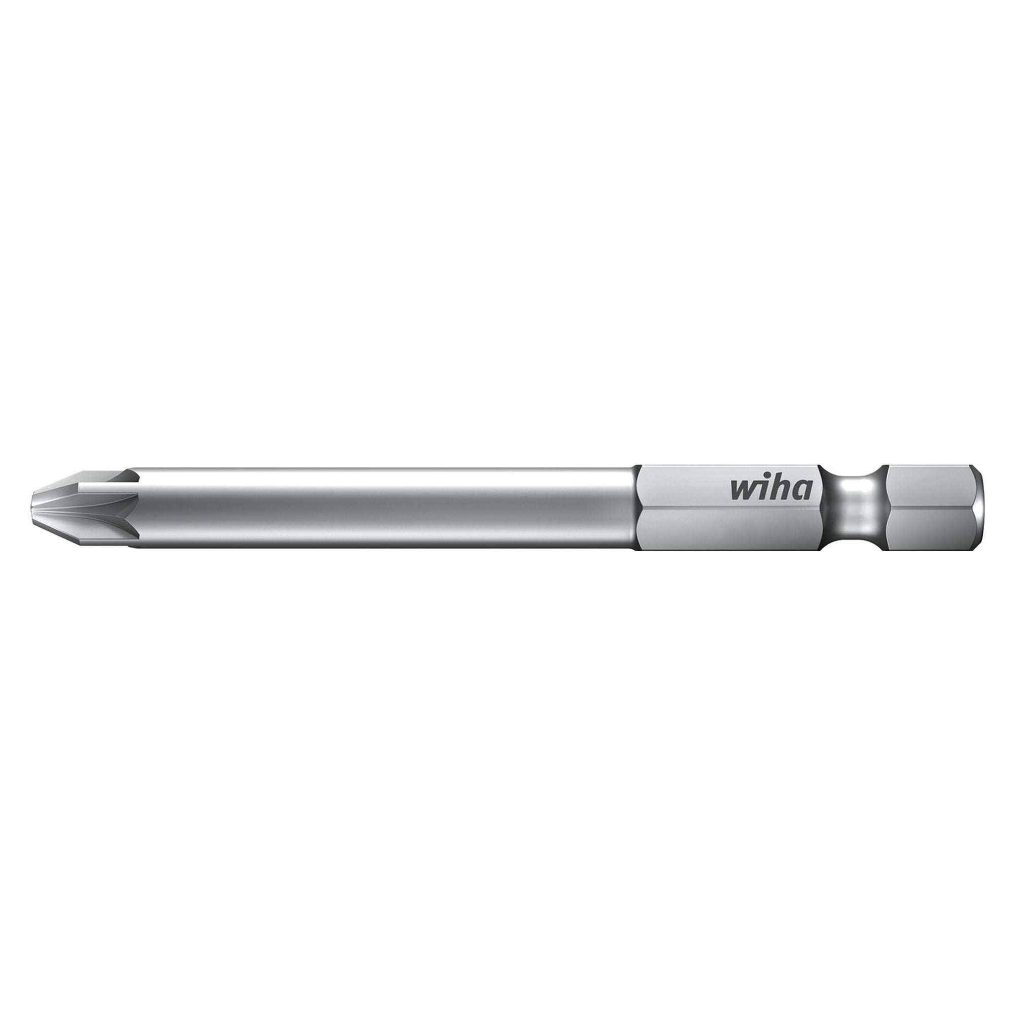Bit Professional Pozidriv PZ2 50 mm, 1/4" E6.3 - Wiha 33707
