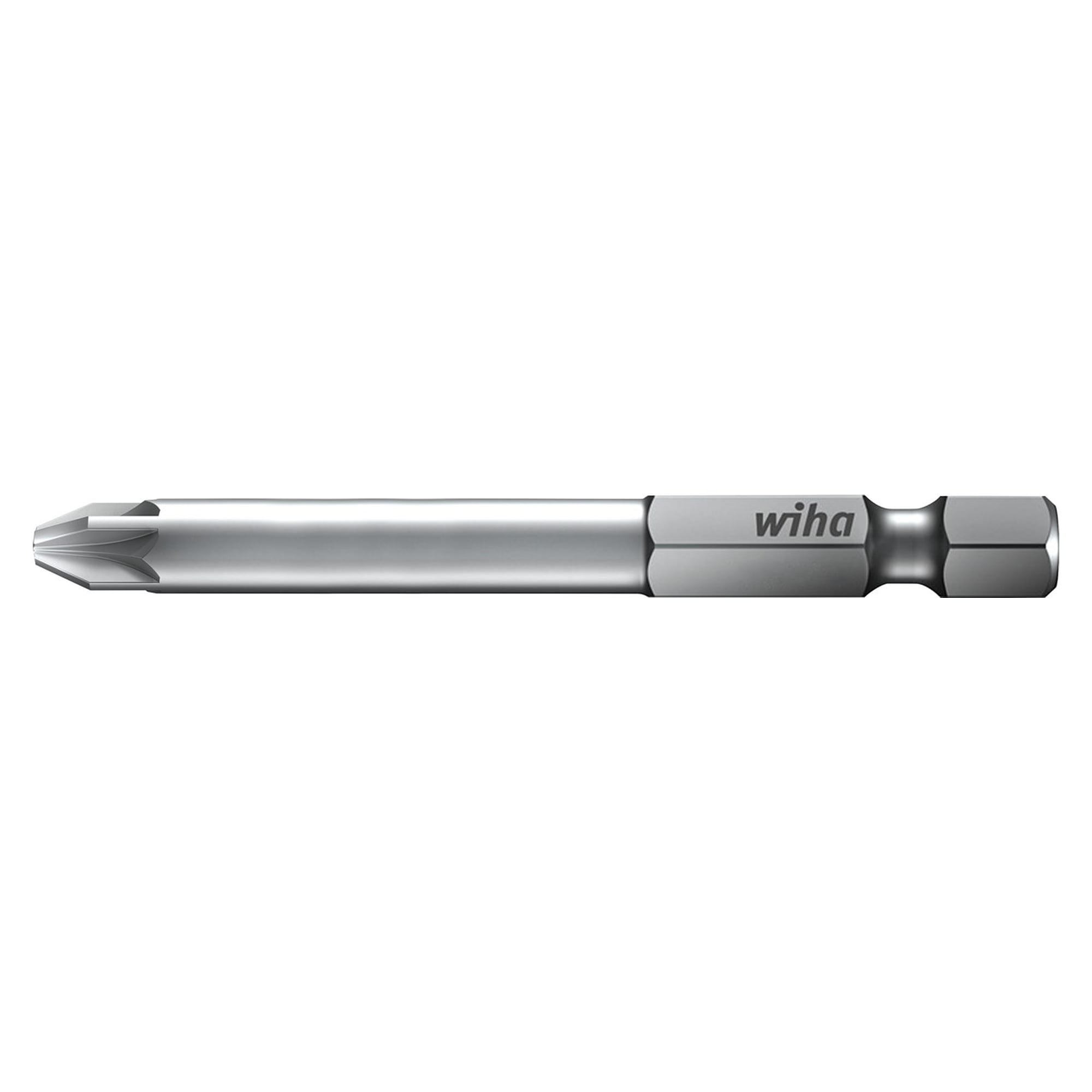 Embout Professional 90 mm Pozidriv PZ1, 1/4" E6,3 - Wiha 01809