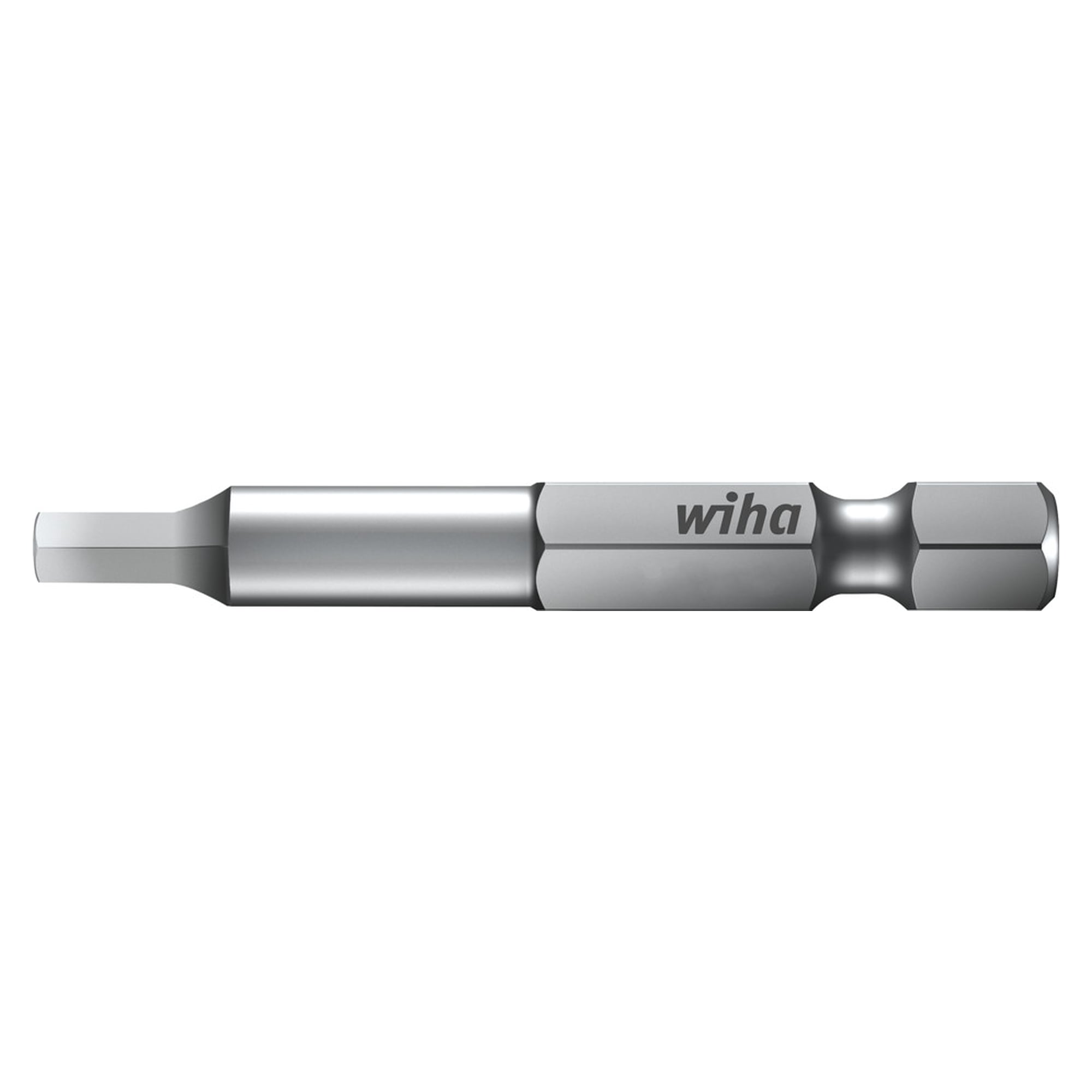 Bit Professional Internal hexagon 3.0 mm, 50 mm, 1/4" E6.3 - Wiha 04194