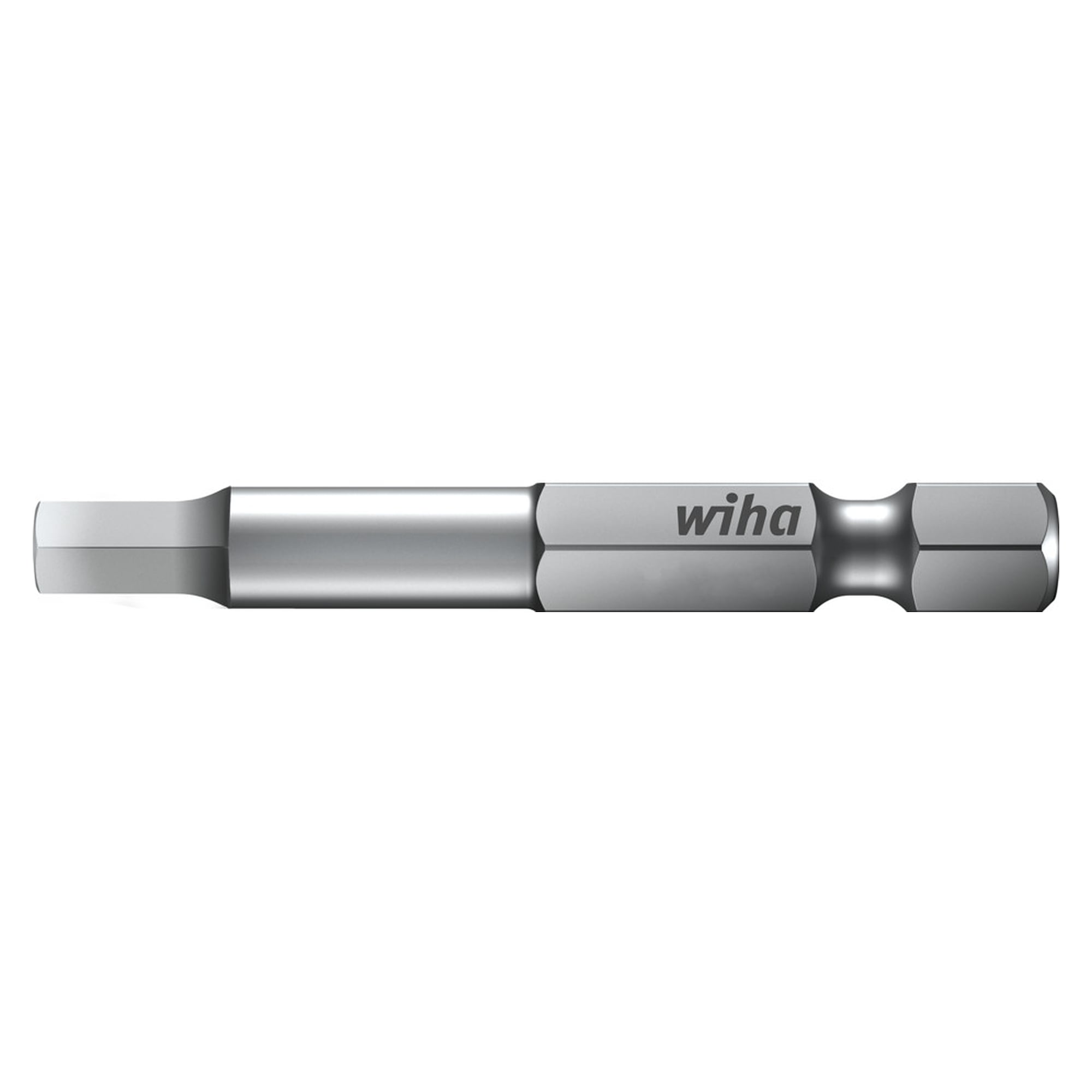 Bit Professional Internal hexagon 5.0 mm, 50 mm, 1/4" E6.3 - Wiha 04196