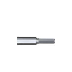 Wiha Micro-Steckschlüssel 30 mm Außensechskant Form C4 4 mm (40654)