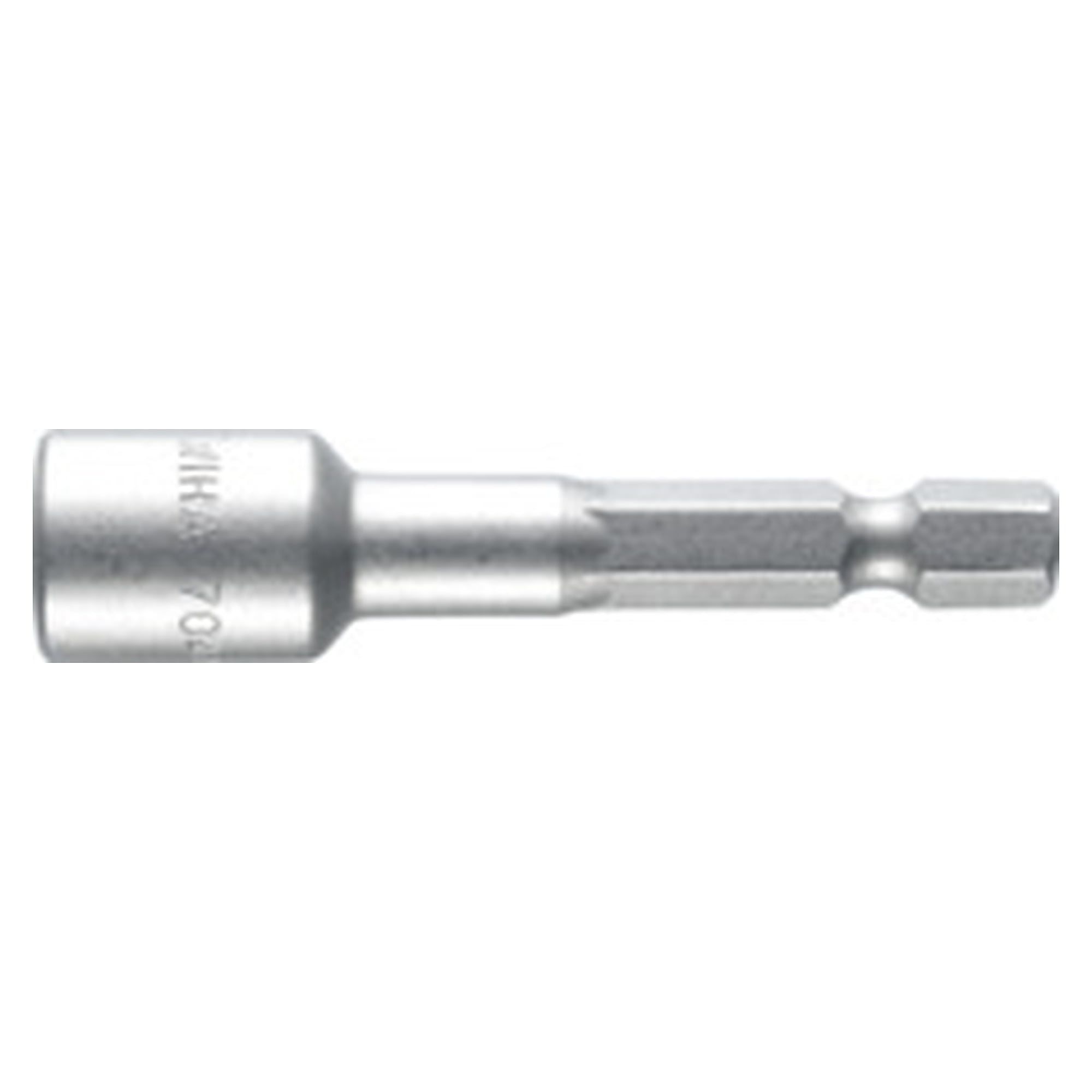 Wiha Steckschlüsseleinsatz magnetisch 55 mm Außensechskant 1/4" E6,3 (04632)