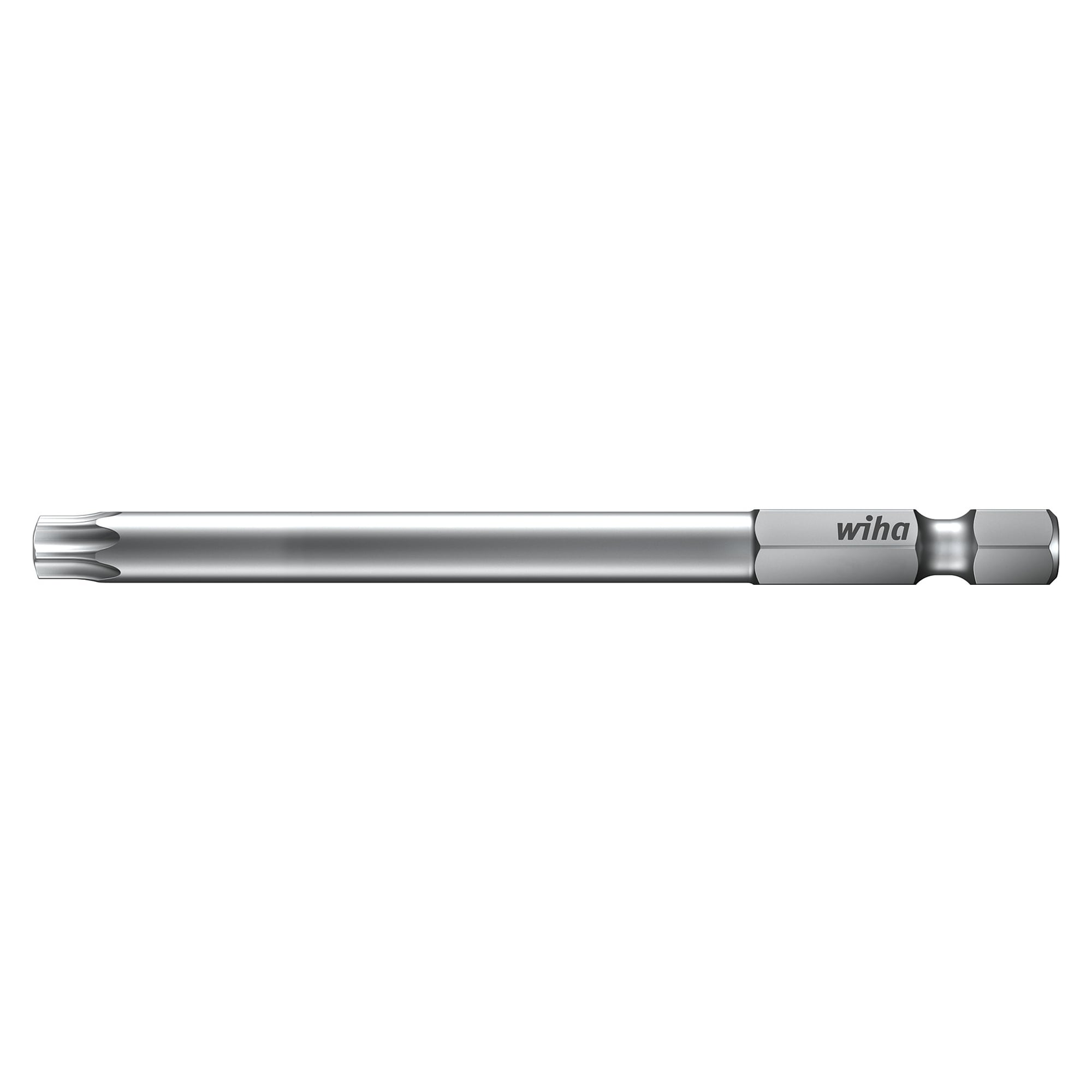 Wiha Bit Professional Torx Tamper Resistant ( with hole) 1/4" E6,3 (39189)