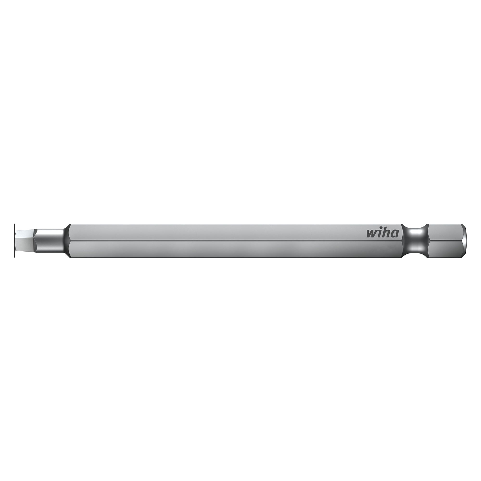 Innenvierkant-Bit Professional 90 mm, Robertson #1, 1/4" E6,3 - Wiha 39206