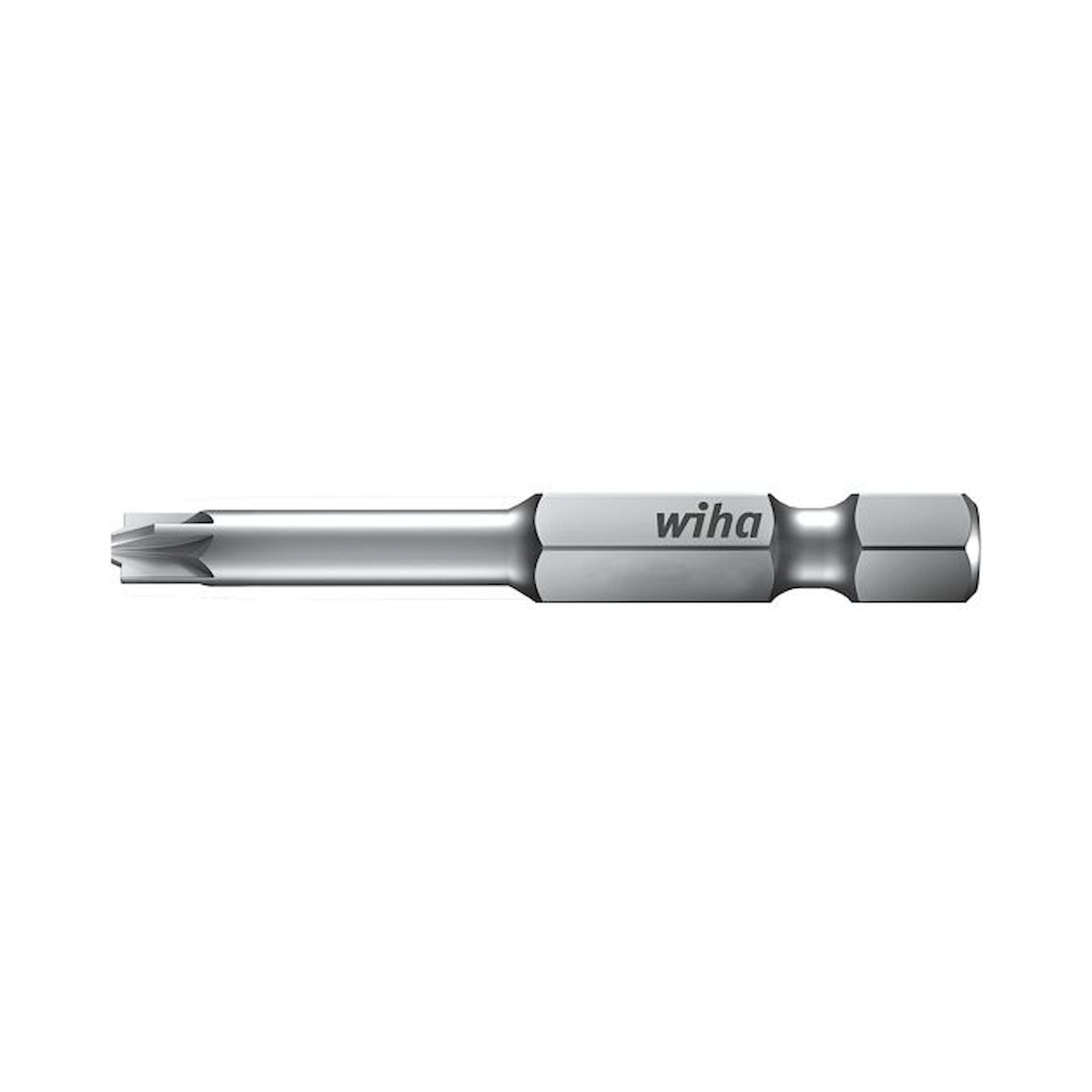 Wiha Bit Professional PlusMinus/Pozidriv 1/4" E6,3 (32494)