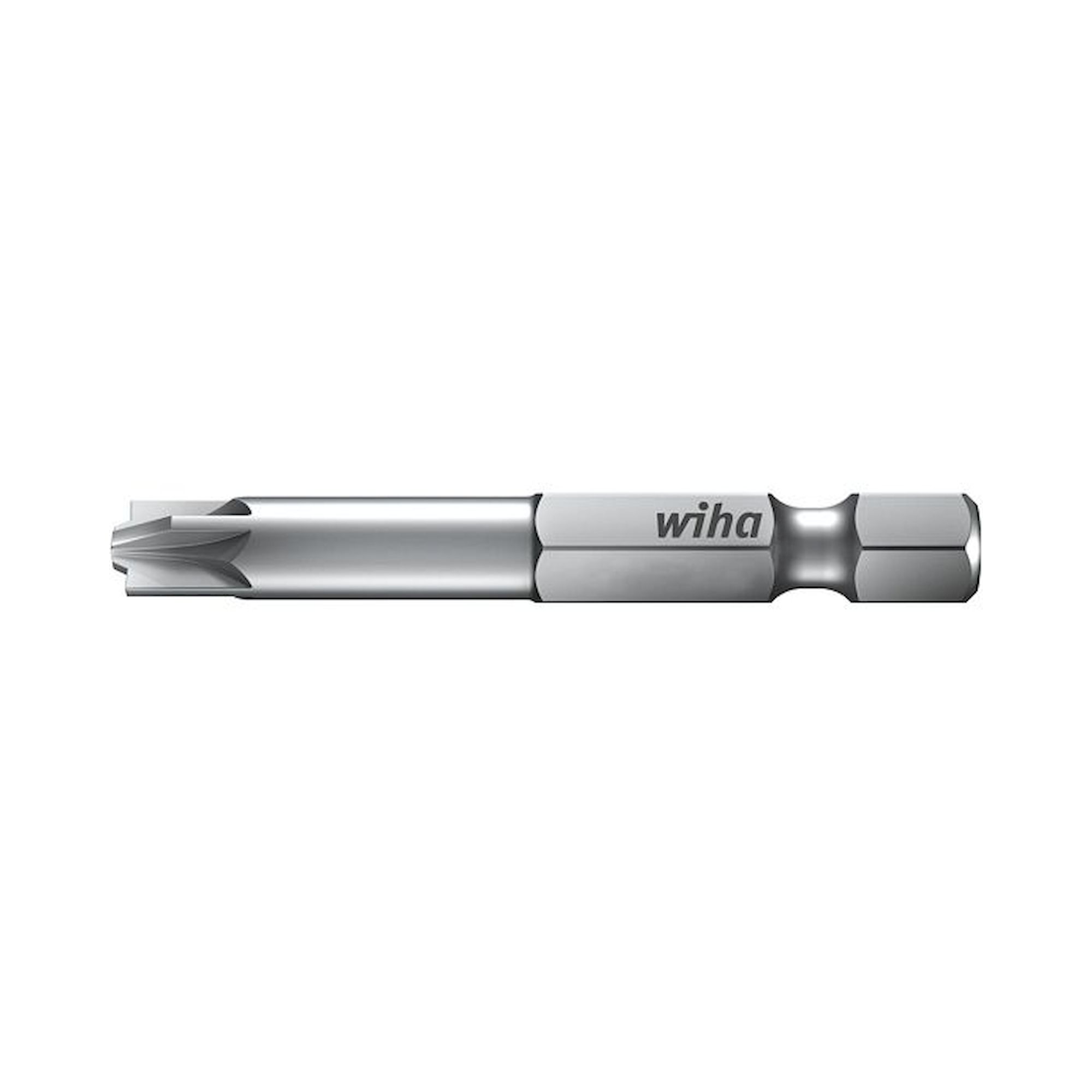 Wiha Bit Professional PlusMinus/Pozidriv 1/4" E6,3 (32496)