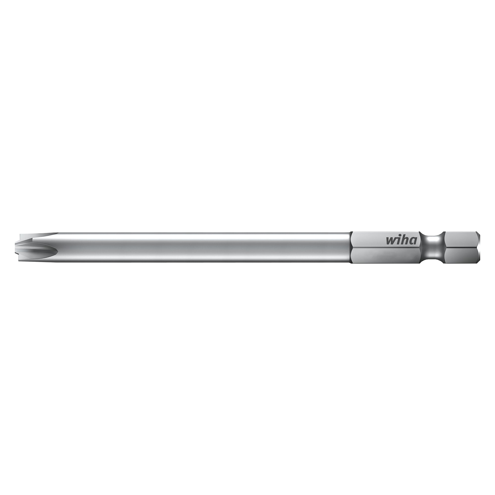 Bit Professional 90 mm PlusMinus/Phillips SL/PH2 1/4" E6,3 - Wiha 10177