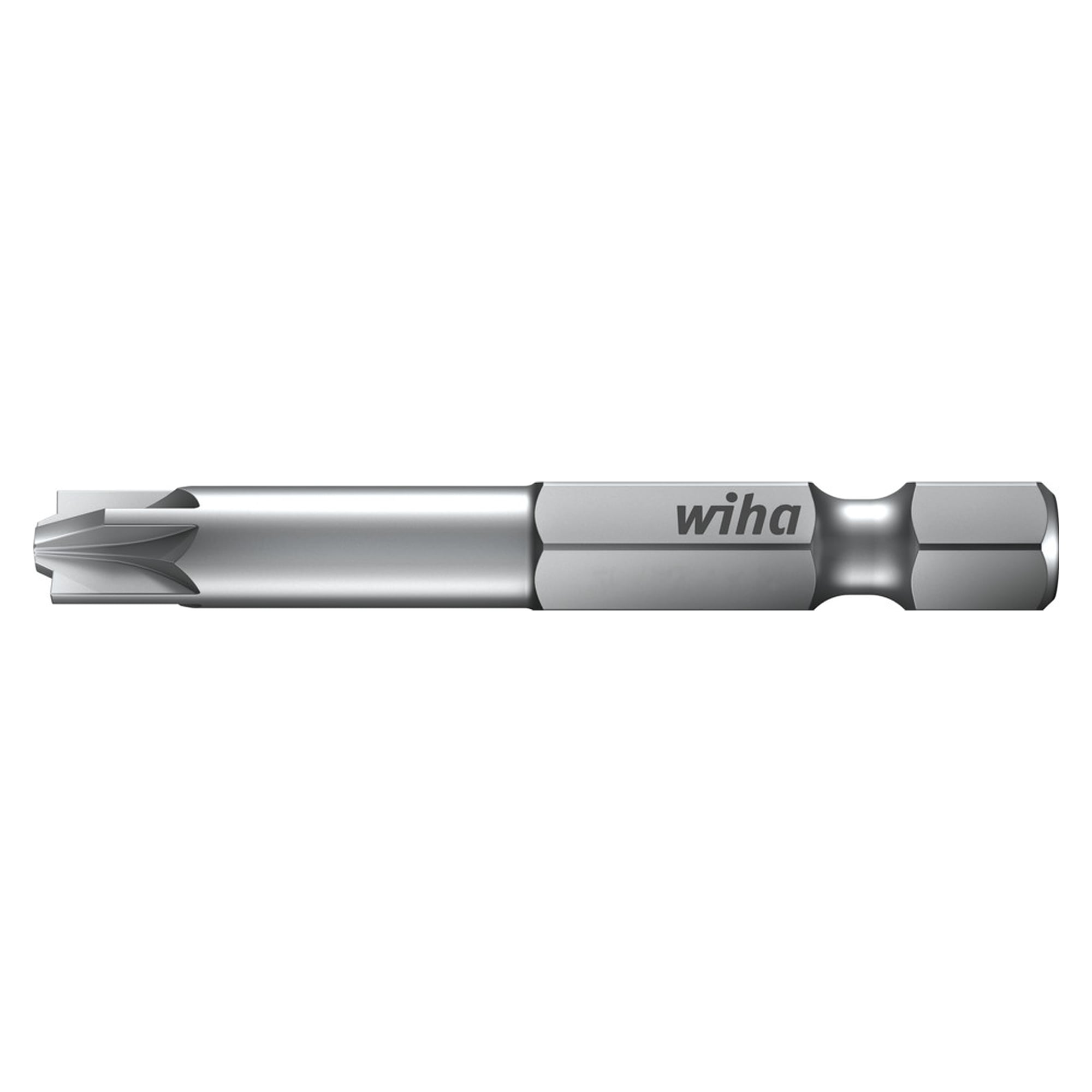 Bit Professional 90 mm PlusMinus/Pozidriv SL/PZ1, E6,3 - Wiha 32688