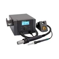 Quick 709D+. 2 in1 Reworkstation digital, 1350W Heissluft bis 500°C, 100 stufig max. 50 L/min., 70W