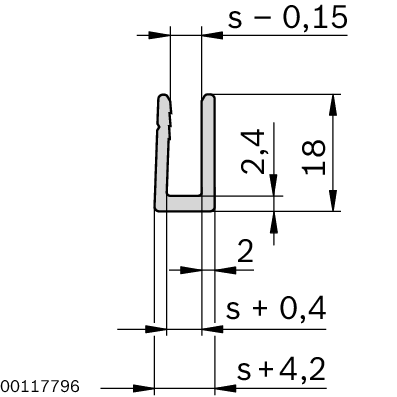 Maßzeichnung 3842536537