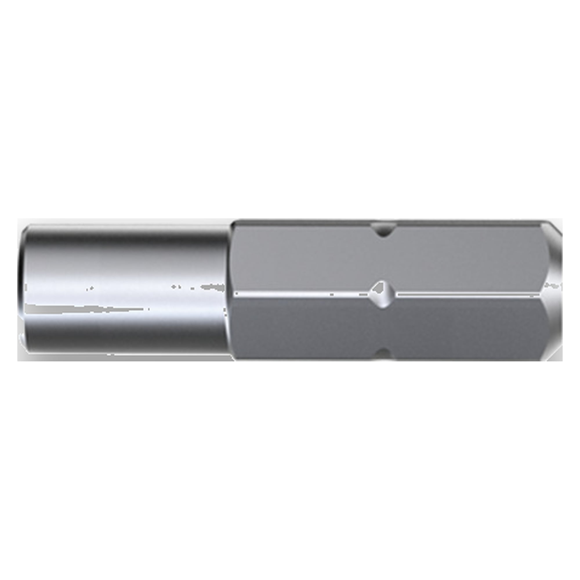 Adaptateur 1/4" pour micro-embouts 4 mm, 25 mm avec aimant - Wiha 39964