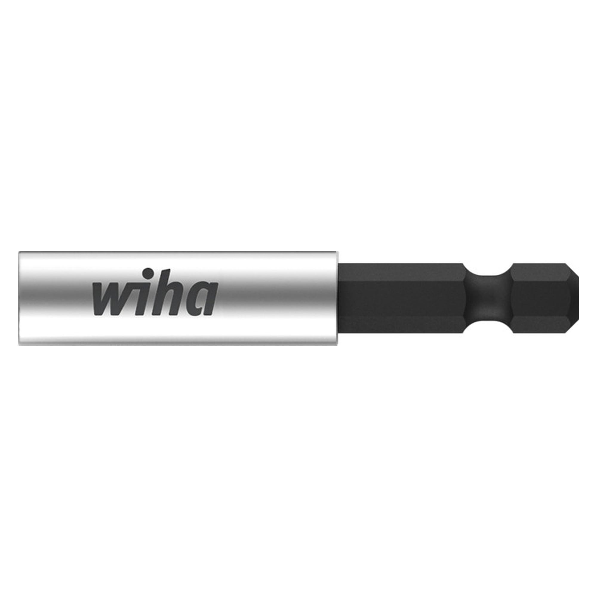 Porte-embout magnétique 1/4" 60 mm aimant extra puissant - Wiha 41922