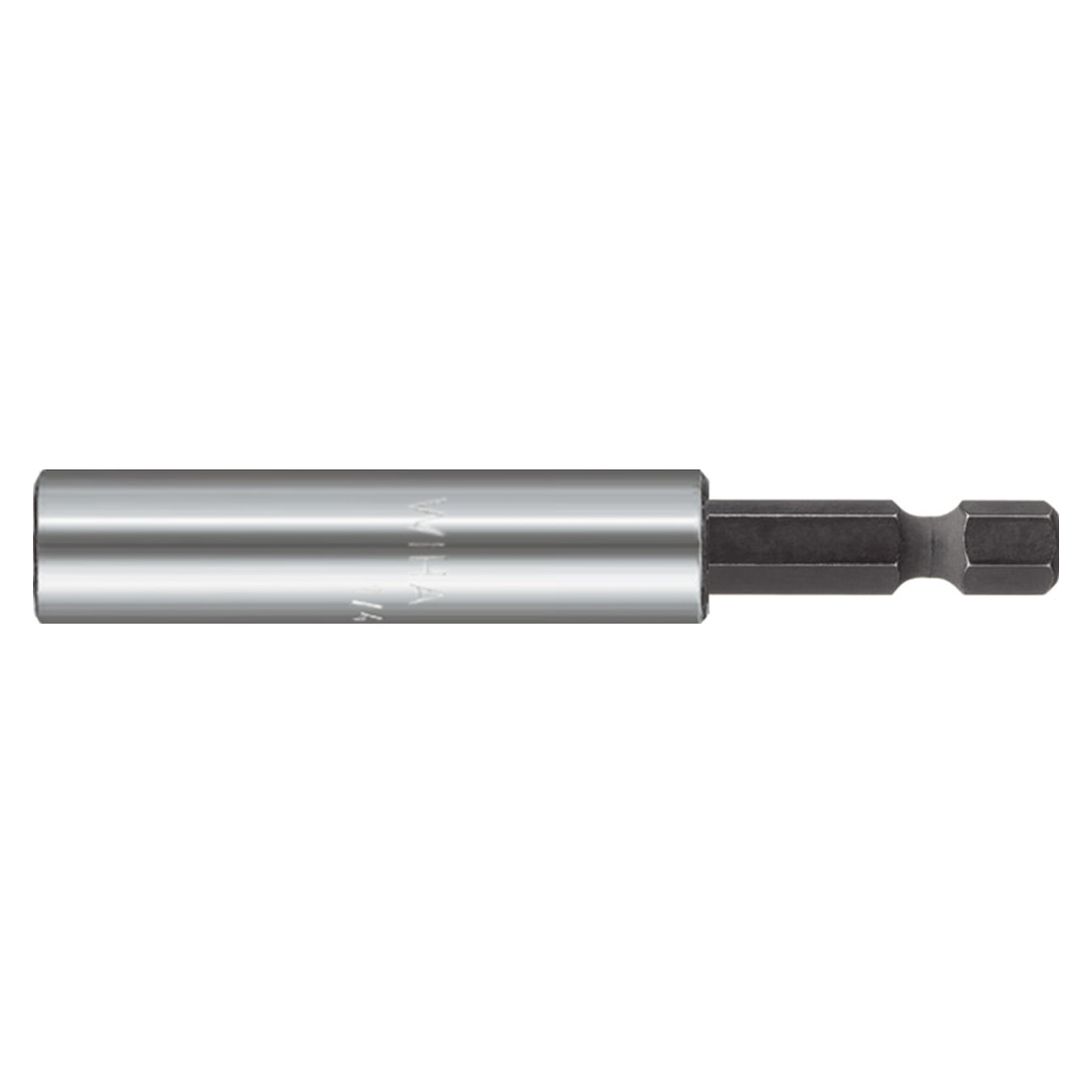 Magnetic bit holder with retaining ring 1/4", 72 mm - Wiha 01913