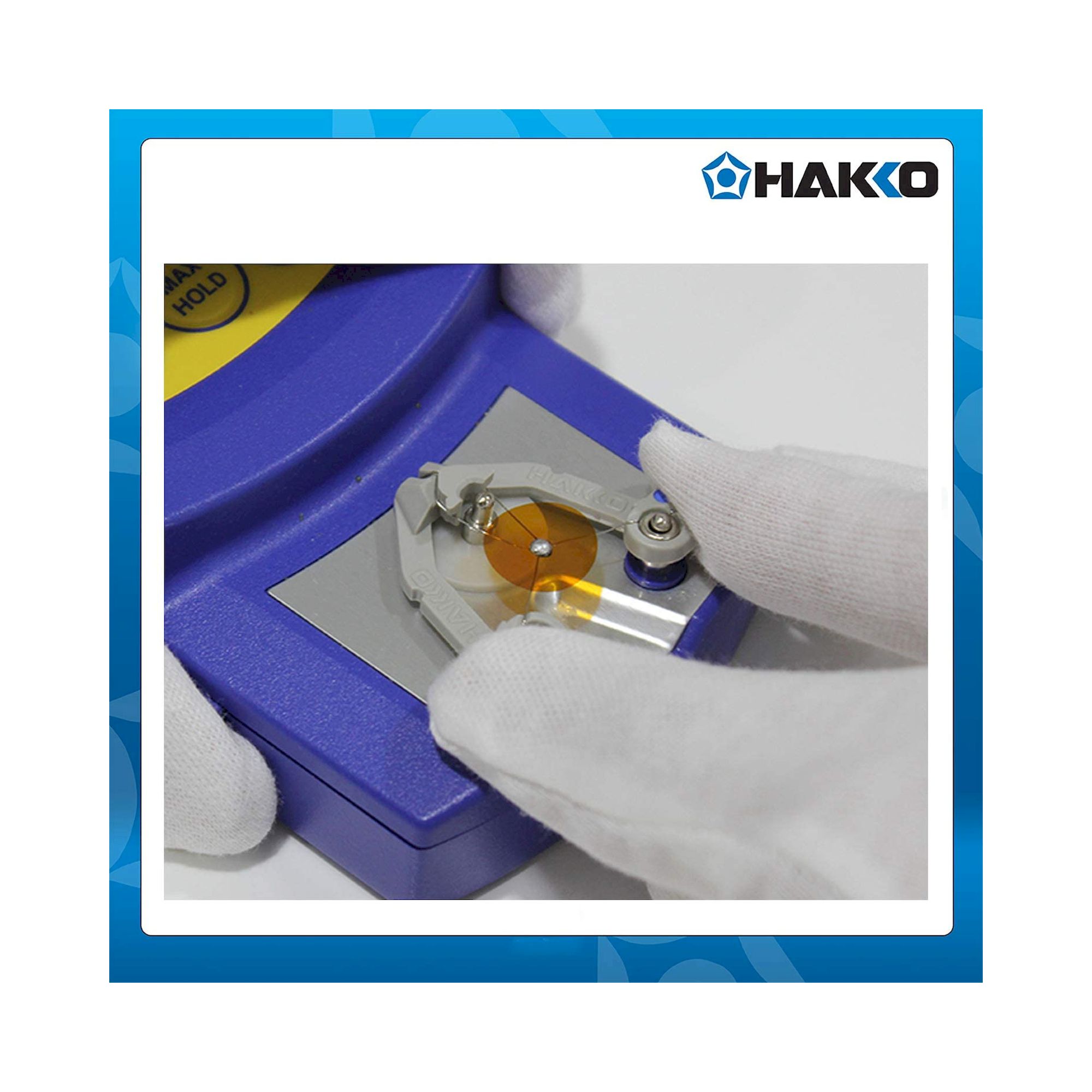 Temperatursensor bleifrei ±2.5°C – Hakko AS5000